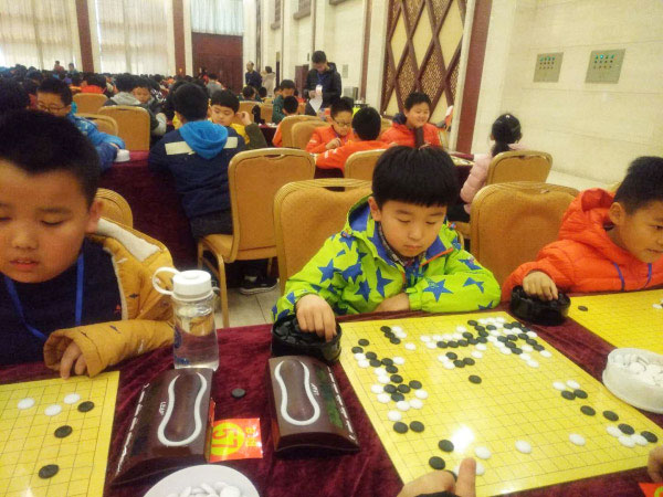 宝通杯山东省第九届少年围棋精英赛于2018年2月25-27日在诸城市杨春酒店成功举办