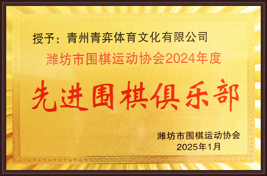 先 进围棋俱乐部