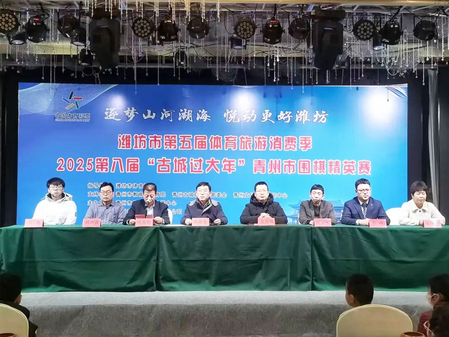 青州市成功举办2025第八届“古城过大年”围棋精英赛